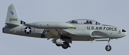 Canadair T-33A Silver Star N933GC Acemaker, Luke AFB, March 13, 2014